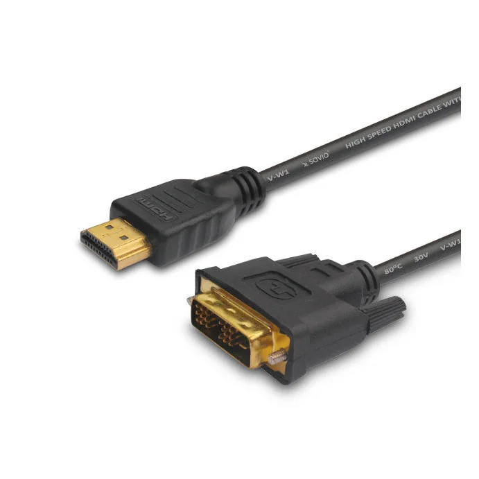 KABEL HDMI-DVI 1.5M/1.8M