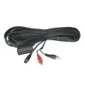 KABEL EURO-SVHS+2XRCA 10M