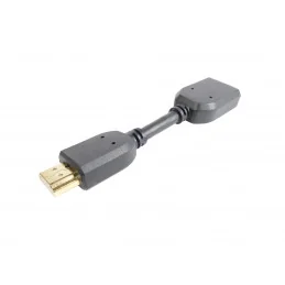 KABEL HDMI GNIAZDO-WTYK 10 CM