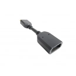 KABEL HDMI GNIAZDO-WTYK 10 CM