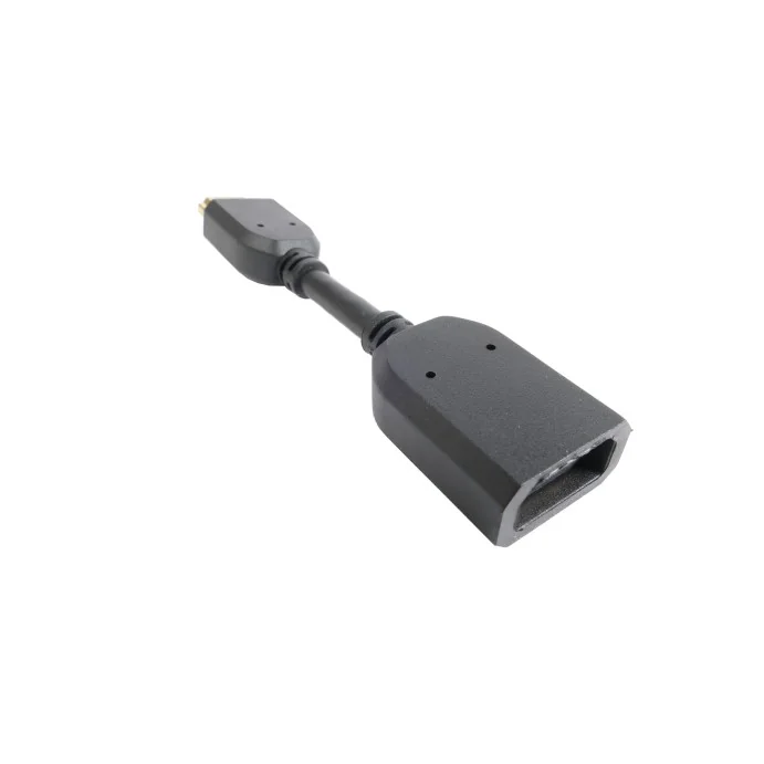 KABEL HDMI GNIAZDO-WTYK 10 CM