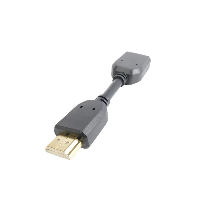 KABEL HDMI GNIAZDO-WTYK 10 CM