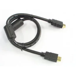 KABEL HDMI-HDMI 0.8M HQ ZŁOTY VITALCO