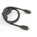 KABEL HDMI-HDMI 0.8M HQ ZŁOTY VITALCO