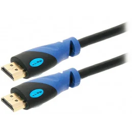 KABEL HDMI-HDMI 1.5M BLUE 4K BLOW