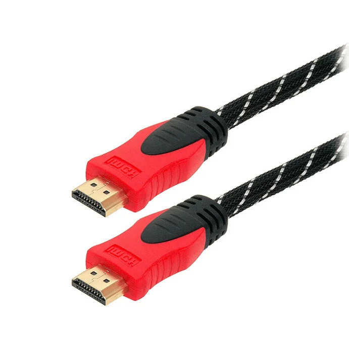 KABEL HDMI-HDMI 5M RED BLOW