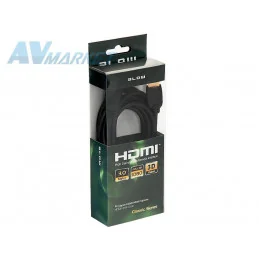 KABEL HDMI-HDMI 3M KĄTOWO-PROSTY BLOW