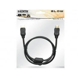 KABEL HDMI-HDMI 1.0M