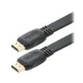 KABEL HDMI-HDMI 5M PROSTY BLOW PŁASKI