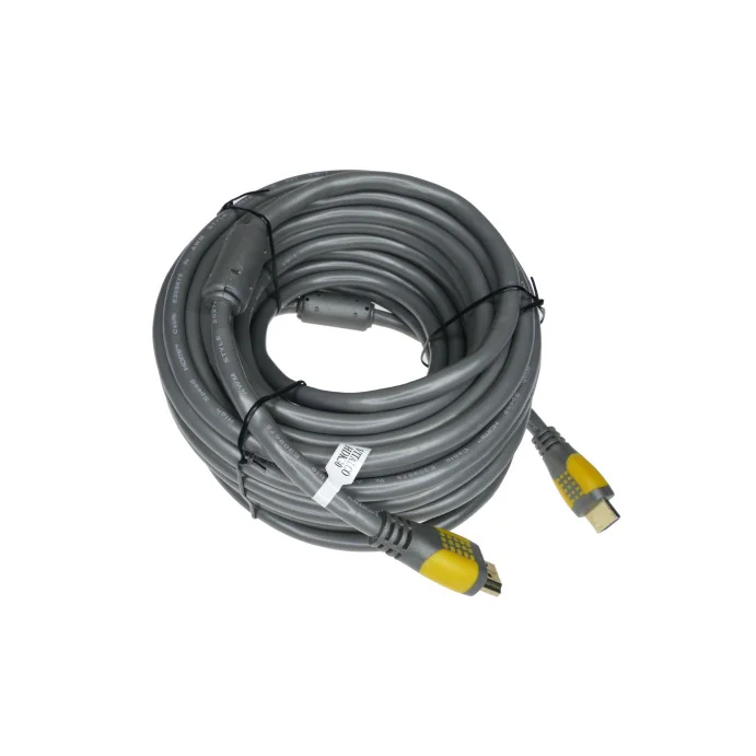 KABEL HDMI-HDMI 12M VITALCO ZŁOCONY