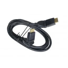 KABEL HDMI-HDMI 1.5M OBROTOWE ORAZ UCHYLNE KOŃCÓWKI