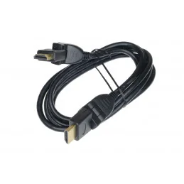 KABEL HDMI-HDMI 1.5M OBROTOWE ORAZ UCHYLNE KOŃCÓWKI