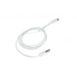 KABEL USB IPHONE APPLE LIGHTING BIAŁY PŁASKI