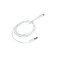 KABEL USB IPHONE APPLE LIGHTING BIAŁY PŁASKI