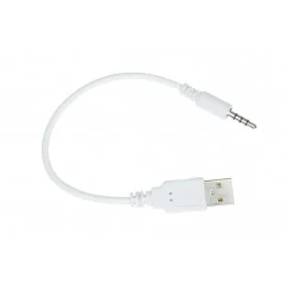 KABEL USB WTYK A - JACK 3.5(4) IPOD SHUFFLE 10CM IPOD