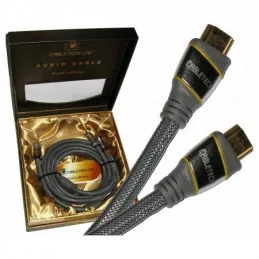 KABEL HDMI-HDMI 1.8m CABLETECH GOLD