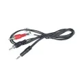 KABEL JACK 3.5-2XRCA 15M