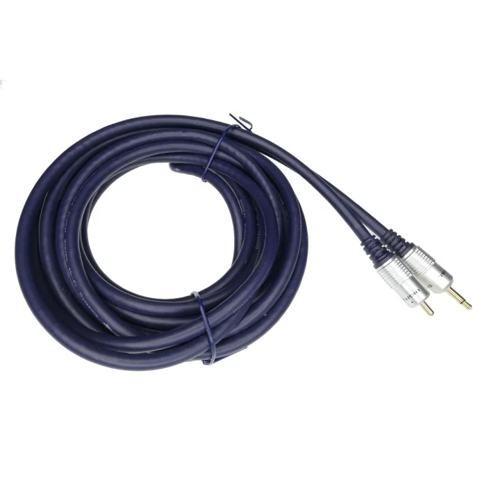 KABEL JACK 3.5 MONO-1XRCA 5M