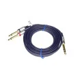 KABEL JACK 6.3-2XJACK 6.3 MONO 3M VITALCO PREMIUM