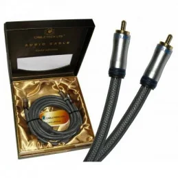 KABEL 1XRCA - 1XRCA 1.8M CABELTECH GOLD