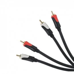 KABEL 2XRCA - 2XRCA 1.8M BASIC EDITION