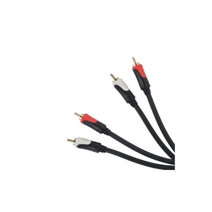 KABEL 2XRCA - 2XRCA 1.8M BASIC EDITION