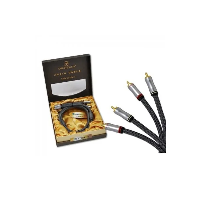 KABEL 2XRCA - 2XRCA 1.8M CABELTECH GOLD