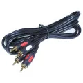 KABEL 2XRCA - 2XRCA 20M ŁEZKA