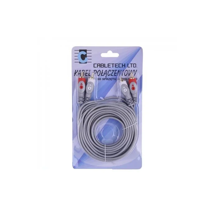 KABEL 2XRCA - 2XRCA 5M CABLETECH