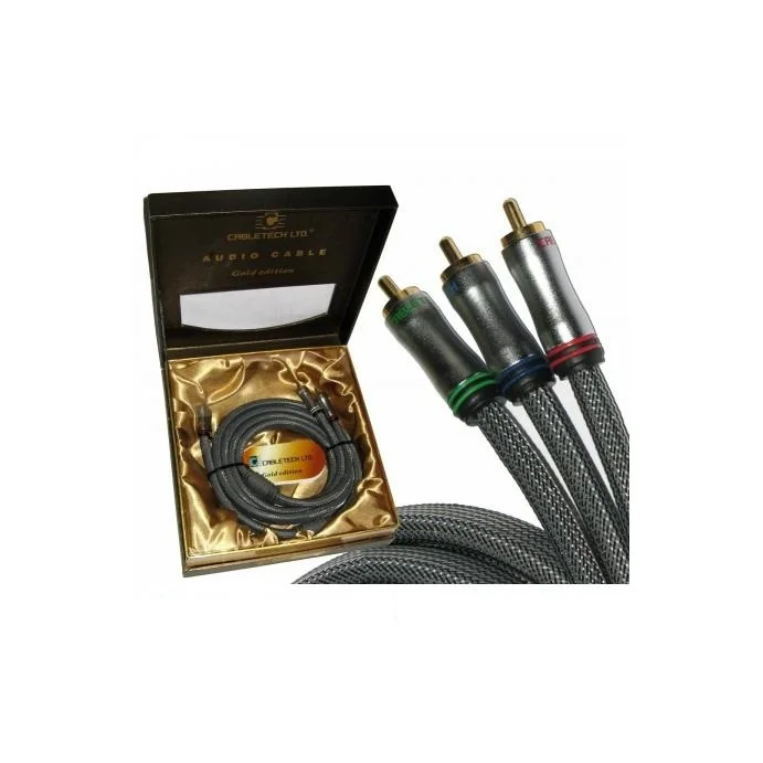 KABEL 3XRCA - 3XRCA 1.8M CABELTECH GOLD