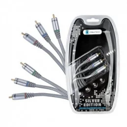 KABEL 3XRCA - 3XRCA 3M CABELTECH SILVER EDITION