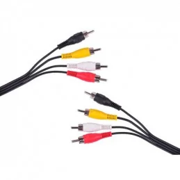 KABEL 4XRCA - 4XRCA 1.8M CABLETECH ECONOMIC