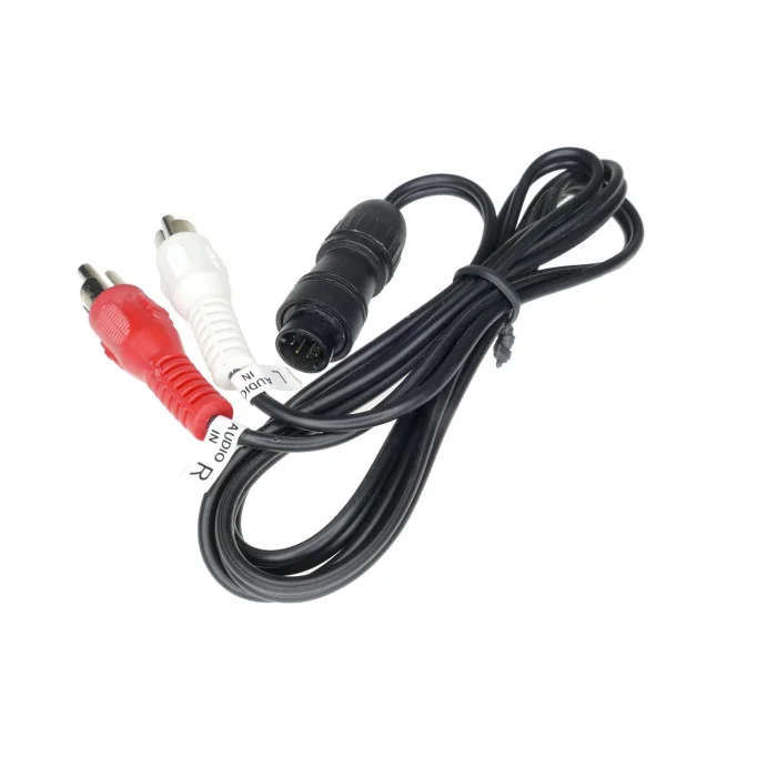 KABEL 2XRCA - DIN 8