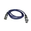 KABEL XLR (CANON) WTYK - XLR (CANON) GNIAZDO 3M VITALCO PREMIUM