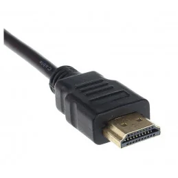 PRZEJ.HDMI WT- VGA GN  + AUDIO KONWERTER