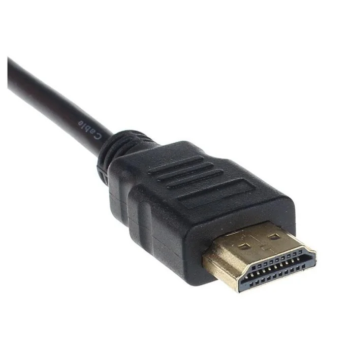 PRZEJ.HDMI WT- VGA GN  + AUDIO KONWERTER