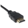 PRZEJ.HDMI WT- VGA GN  + AUDIO KONWERTER