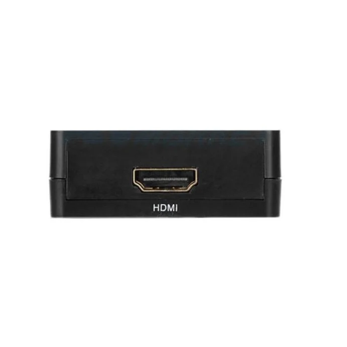 KONWERTER RCA X3 - HDMI UPSCALER PROFI CZARNY