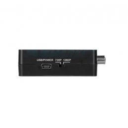 KONWERTER RCA X3 - HDMI UPSCALER PROFI CZARNY