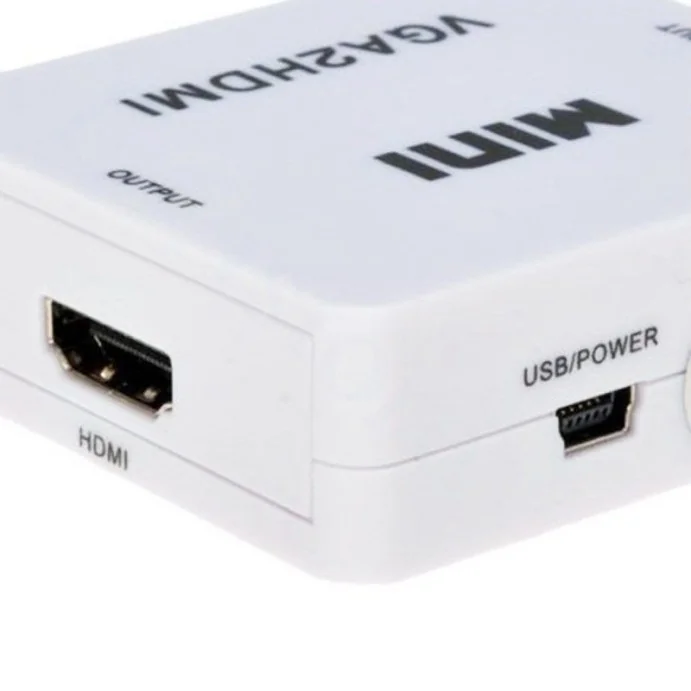 PRZEJ.VGA + AUDIO - HDMI UPSCALER