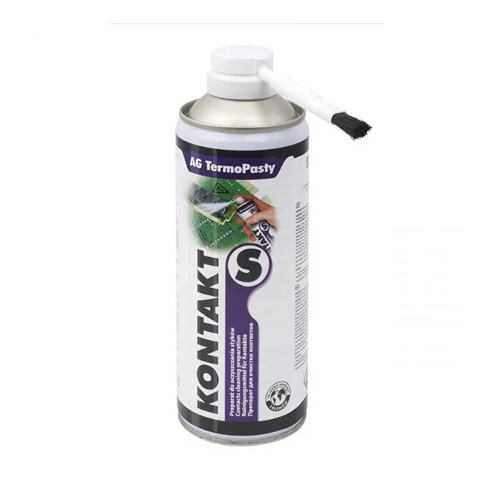 SPRAY KONTAKT S 400ML AG ZE SZCZOTECZKĄ