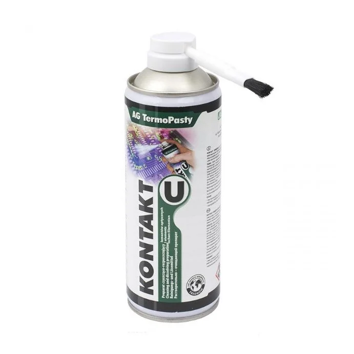 SPRAY KONTAKT U 400ML AG ZE SZCZOTECZKĄ