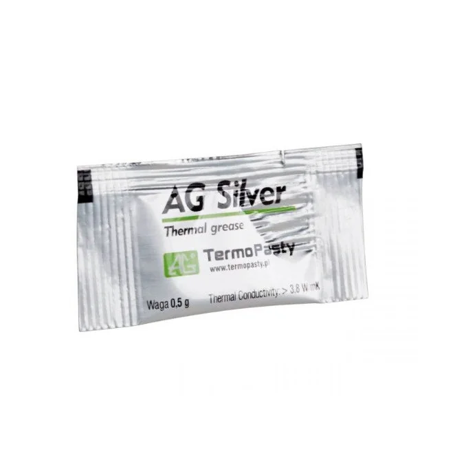 PASTA TERMOPRZEWODZĄCA SILVER 0.5g AG