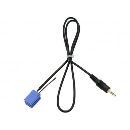 ADAPTER SAMOCHODOWY DO RADIA MINI ISO GRUNDIG GNIAZDO - JACK 3.5