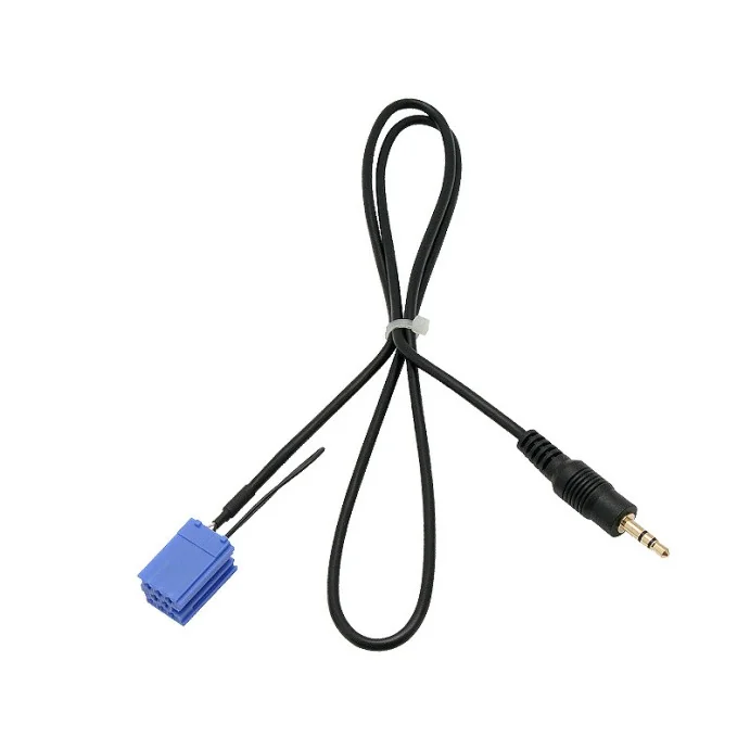 ADAPTER SAMOCHODOWY DO RADIA MINI ISO GRUNDIG GNIAZDO - JACK 3.5