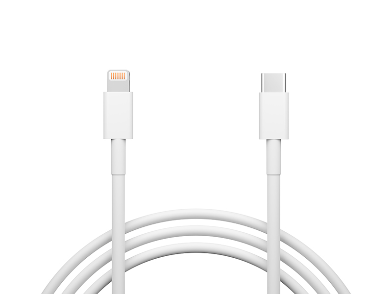 Kabel USB typu C - Lighting Apple - długość 1m