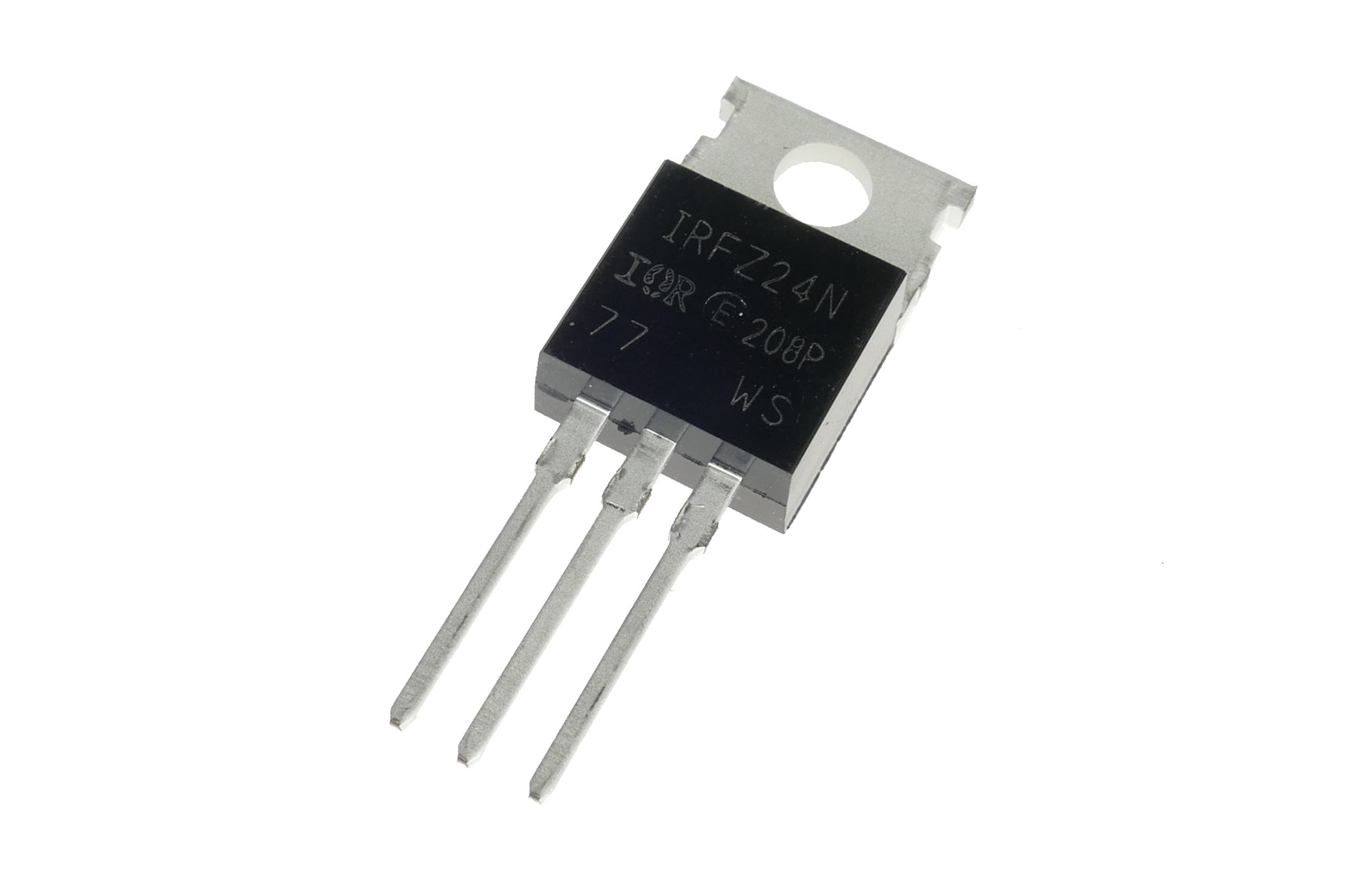 Tranzystor N-MOSFET IRFZ24N.