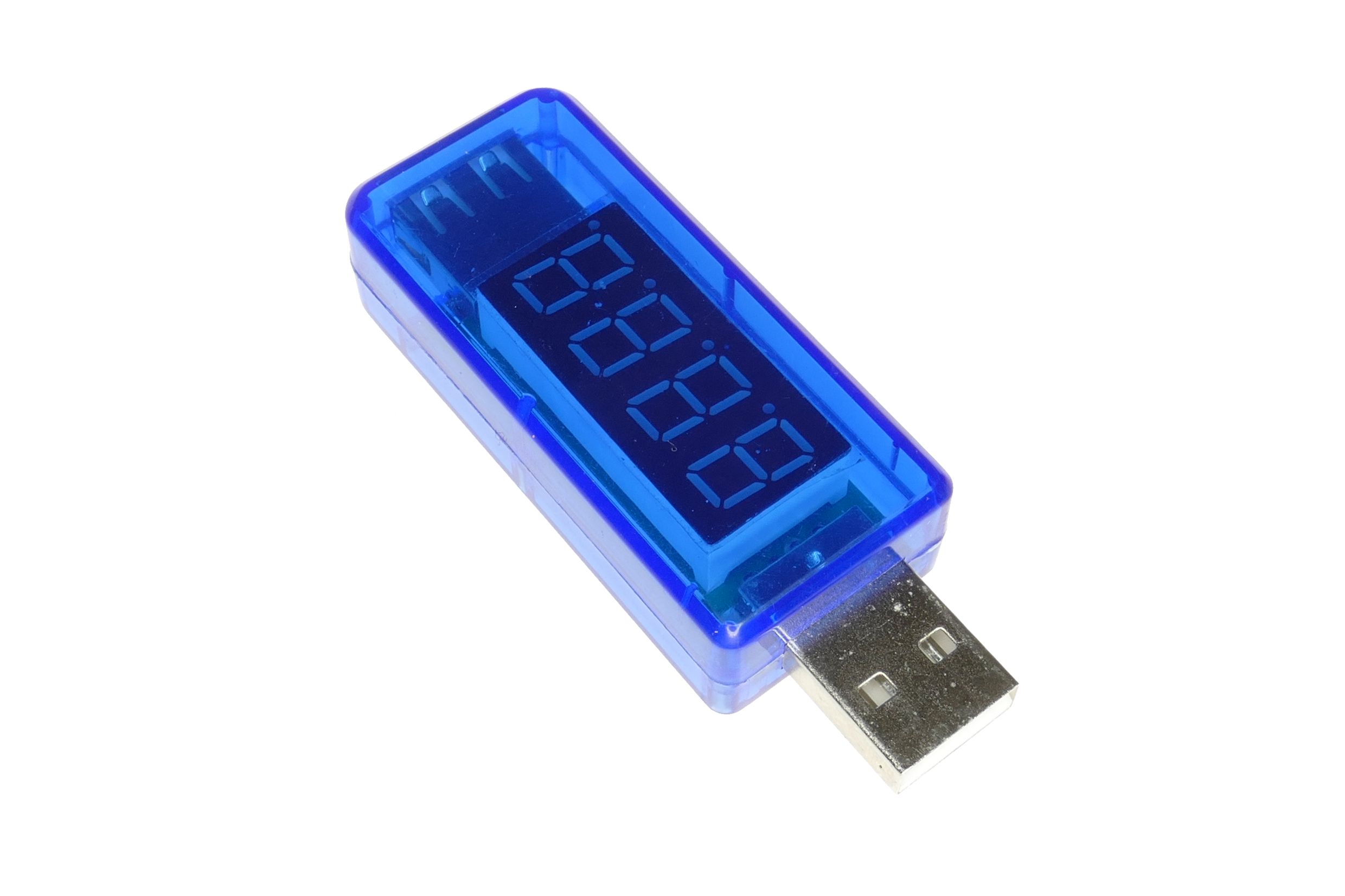 Miernik woltomierz amperomierz USB 5V 3A