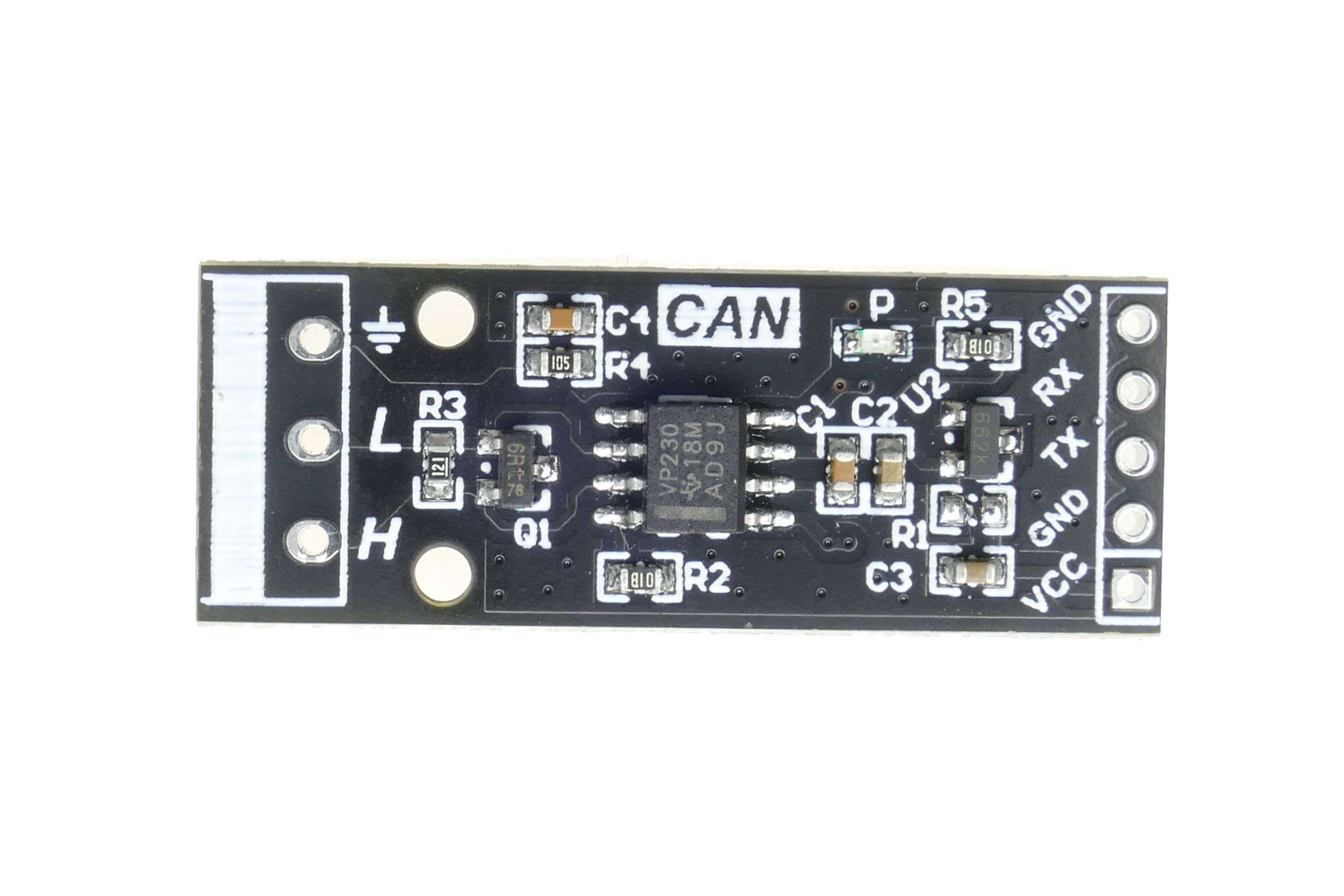 Moduł dwukierunkowy interfejs CAN - TTL SN65HVD230.