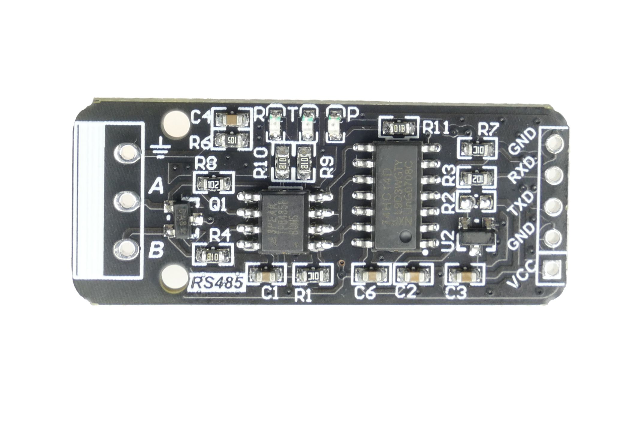 Konwerter magistrali UART do magistrali RS485.